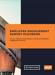 EMPLOYEE ENGAGEMENT SURVEY PLAYBOOK