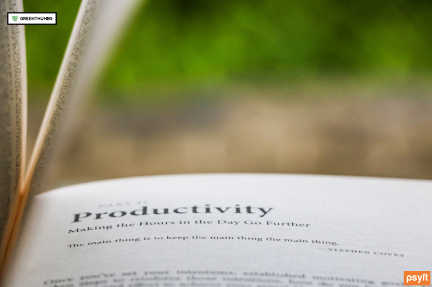 How are feedback and productivity co-related?