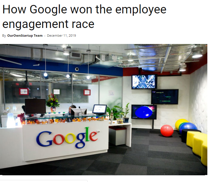 Employee Engagement Race Employee Engagement Race